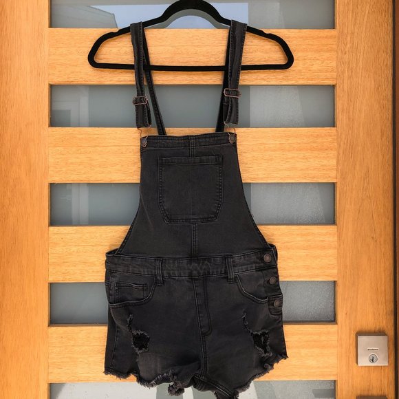 forever 21 shortalls